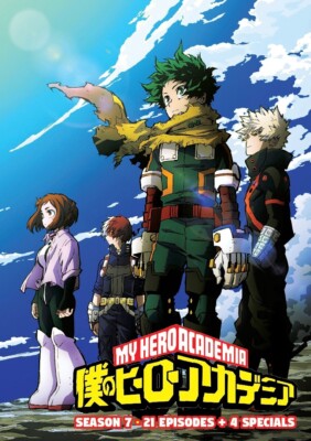 My Hero Academia Season (21 Episodes Specials) English