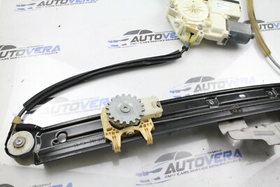 BMW 5 GT Series F07 Rear Right Door Window Lifter Mechanism 