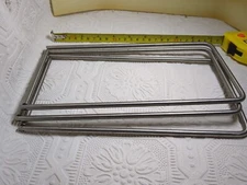Lot of Instrument Stringers 10" x 5" (x3) & 12"X5" (X2) w/Ball Tip Side Pin Lock
