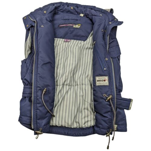 Killy Ski Vest Women’s 8 Hooded Recco Winter Snow Technical Gear EUC - Picture 3 of 8
