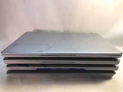 LOT OF 4-Dell Latitude 5300 13'' Chromebook Intel Celeron -NO BOOT/ PARTS - MZ