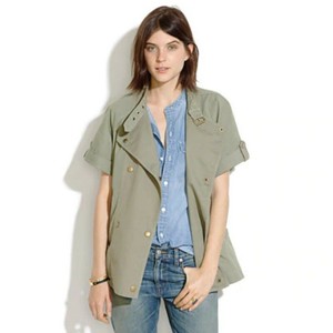 short utility jacket