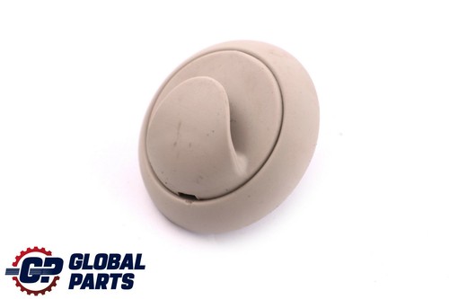 Mini Cooper One F56 Coat Hook Cover Satellite Grey Grey 7367800 - Picture 6 of 11