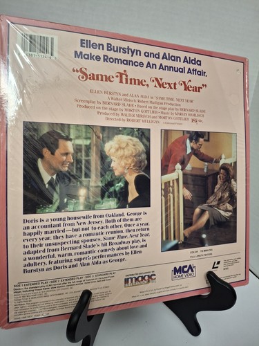 Same Time, Next Year (Laserdisc) - Picture 2 of 2