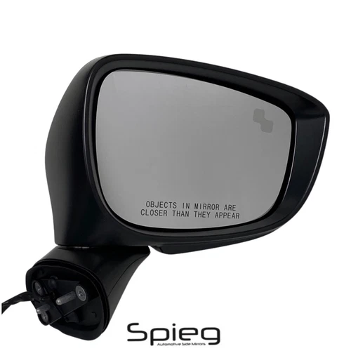 Side Mirror for 15-16 Mazda CX5 with BSM Turn Signal Power Heated Passenger Side