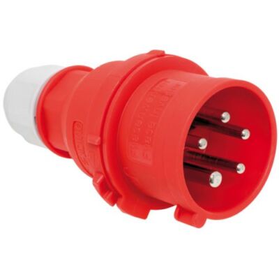 CEE Powder Plug, 5-Pin, 400V, IP44 Amps 16A - Bals 