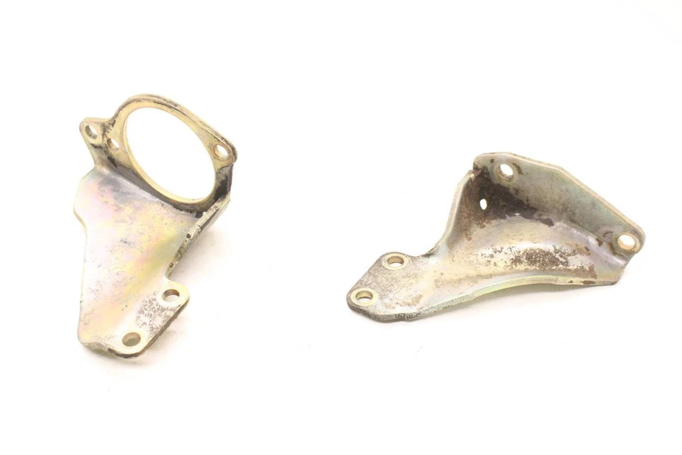 1984-1986 Nissan 300ZX Z31 2+0 Pair of Transmission and Starter Brackets - Image 4 of 4