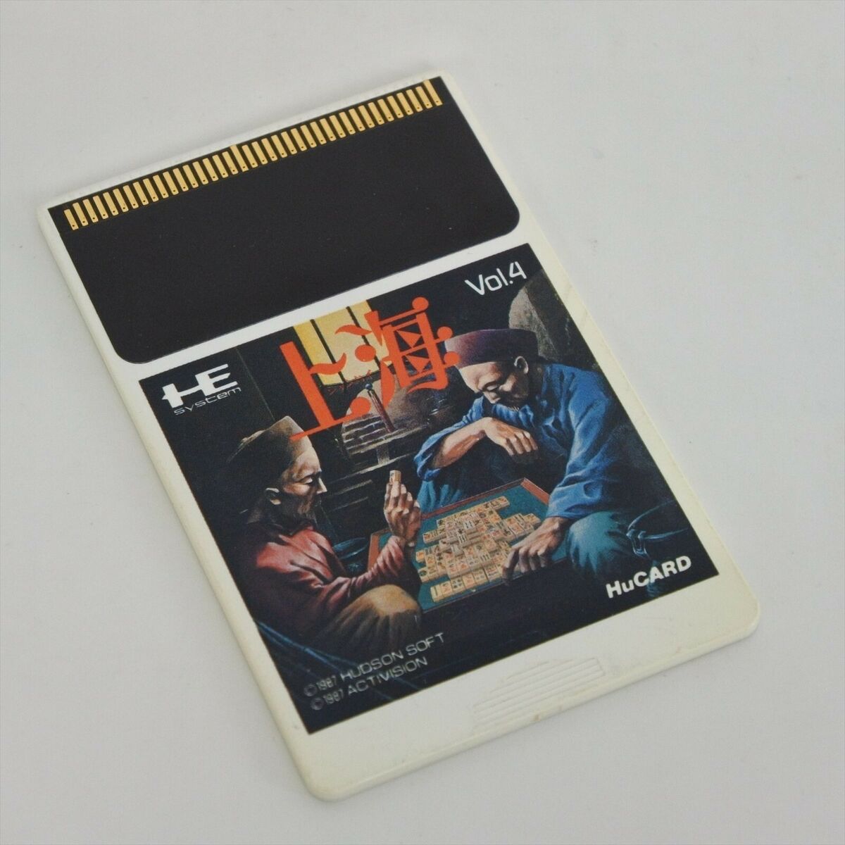 PC Engine Hu SHANGHAI Card Only pe | eBay PC Engine Hu SHANGHAI Card Only pe | eBay