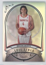 2007-08 Bowman Sterling Refractor 363/399 Luis Scola #LS 2u3