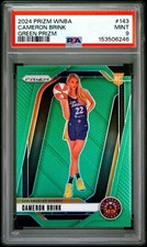 2024 Panini Prizm WNBA - Cameron Brink #143 Green Prizm (RC)
