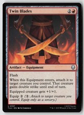 Twin Blades 157 Avatar: The Last Airbender NM