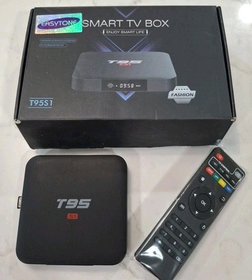T95 S1 Android Smart TV Box