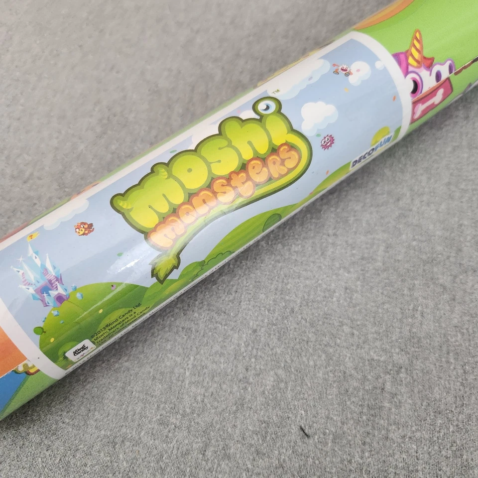 Graham &Brown Moshi Monsters Mash Up 壁纸卷 10 米 x.52 米 2014 Pttrn 70-241 — 第 2/4 张图片