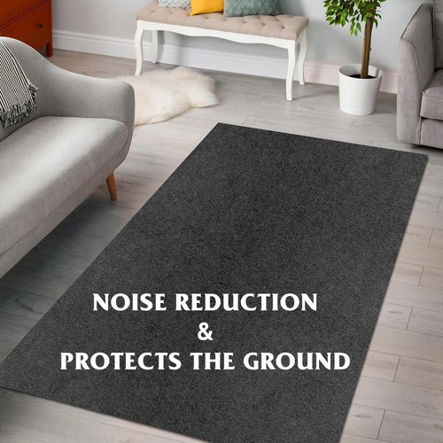 Car Home Fabric Carpet Waterproof and Moisture Resistance 39"×70.8" Medium Gray - Picture 8 of 14