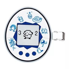 Bandai Tamagotchi Capsule Hair Clip White Rubber Character Accessory 2023