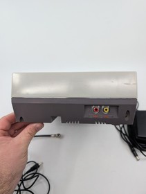 Nintendo Entertainment System NES Console Gray (NES-001) RF Switch & Power Cords