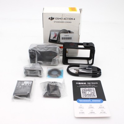 DJI Osmo Action 4 Standard Combo Action 4K Camera In Gray CP