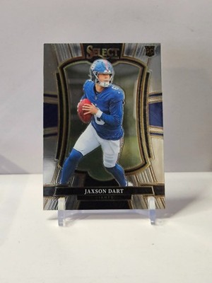 2025 Panini Select JAXSON DART #193 RC Rookie Premier Level Base - Giants