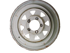 1980-1986 FORD F100 150 ROAD WHEEL BRONCO WHITE 8 SPOKE 16" X 7"
