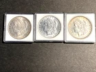 "Morgan Silver Dollar Lot", $1, BU or Better, 1882P, 1885P & 1886P, See Photos