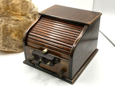 Rare Formo-Densor Type G Capacitor - to tune crystal radio receiver 1920s