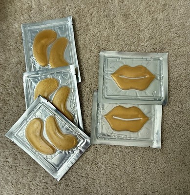 Brand new bundle lip and eye masks