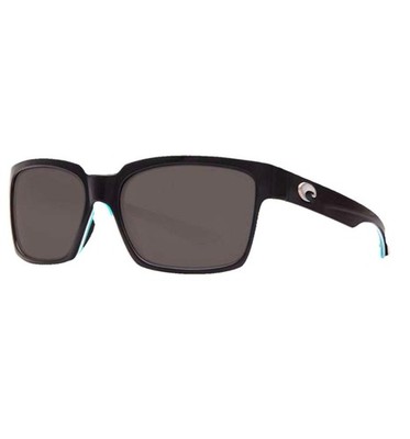 Costa Del Mar Playa PY87 Shinny Black/Blue Frame Black 580P Lenses 