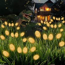 x4 LED Easter Eggs for Easter Decorations Garden Lights Decorative