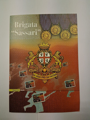 REPUBLIC FOLDER 2005 SASSARI BRIGADE