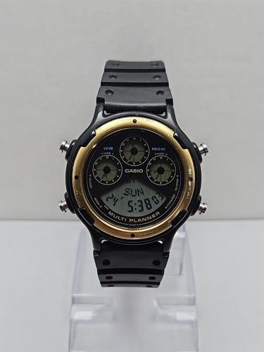 Casio BGP-20 Multi Planner Vintage Digital Quartz Watch 100M Japan World Time Casio BGP-20 Multi Planner Vintage Digital Quartz Watch 100M Japan World Time