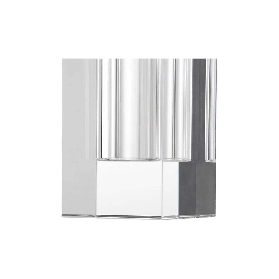 A&B Home 77388-CLEA Transparent 9.8 X 3.9 inch Vase in Clear - Image 4 of 4