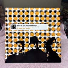 Information Society ‎– What's On Your Mind (Pure Energy) Vinyl