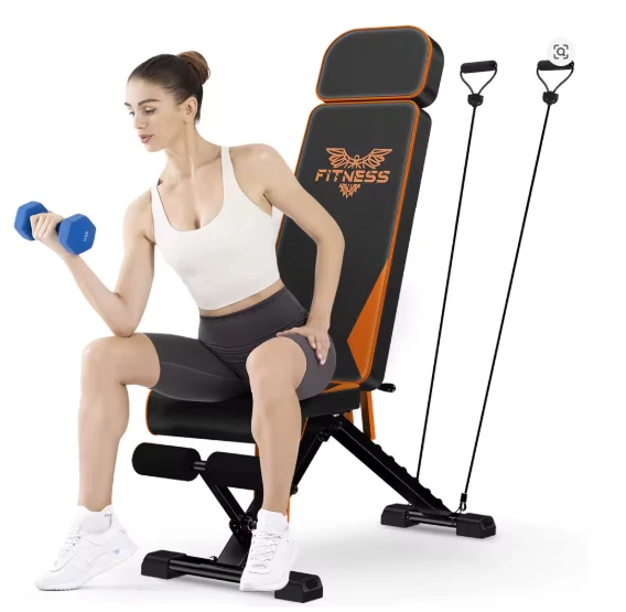 Banc De Musculation Complet – Très Bon état – Fitness – Made In Germany