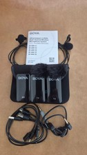 Wireless Lavalier Microphone System BY-XM6 S2 2.4Ghz Wireless