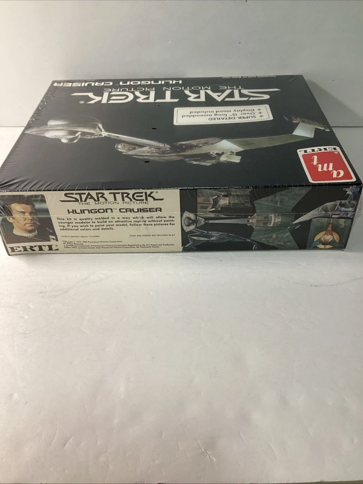 AMT/ERTL, Star Trek, The Motion Picture, Klingon Cruiser, modelo. Escala? Foto 4 de 4
