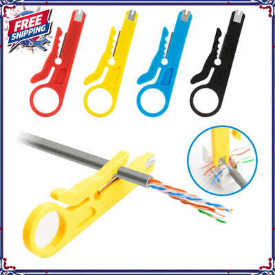 Wire Stripper Knife Crimper Pliers Cable Crimping Stripping Tool Multifunctional