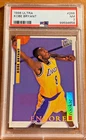1996-97 Fleer Ultra Encore Rookie Kobe Bryant #266 Rookie RC PSA 7 NM Lakers