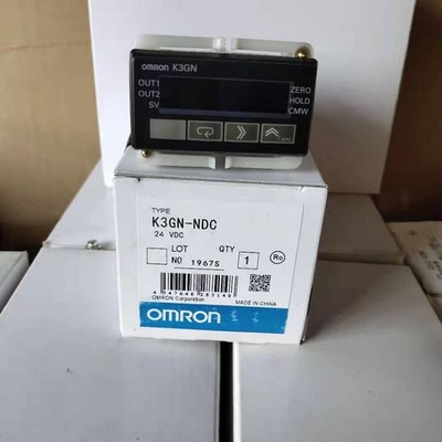 1PCS NEW IN BOX   Digital Panel Meter K3GN-NDC 24VDC FAST SHIP #pk
