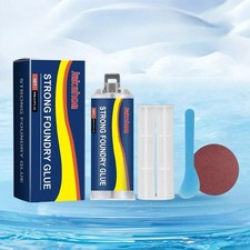 Strong Foundry Glue, High Temperature Resistant Casting Repair,Metal Repair Glue