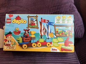 Lego DUPLO 10539 BEACH RACING SET Jake and the Never Land Pirates 37 Pieces