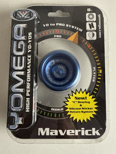 Yomega Maverick Blue Aluminum Yo-Yo H72904 Pr...