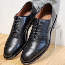 Allen Edmonds PARK AVENUE Cap-Toe Oxford Dress Shoe 11-A Narrow Black 5615
