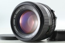 Near MINT Canon New FD NFD 50mm f1.4 MF Standard Lens From JAPAN
