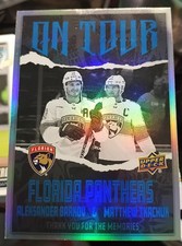 3 Matthew Tkachuk Inserts  On Tour,Ud Portraits And A Sp Blue