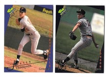 1993 Classic/Best Minors Gold - DETROIT TIGERS Team Set