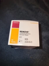 Smith & Nephew REMOVE Universal Adhesive Remover Wipes 403100  Exp 2028-05