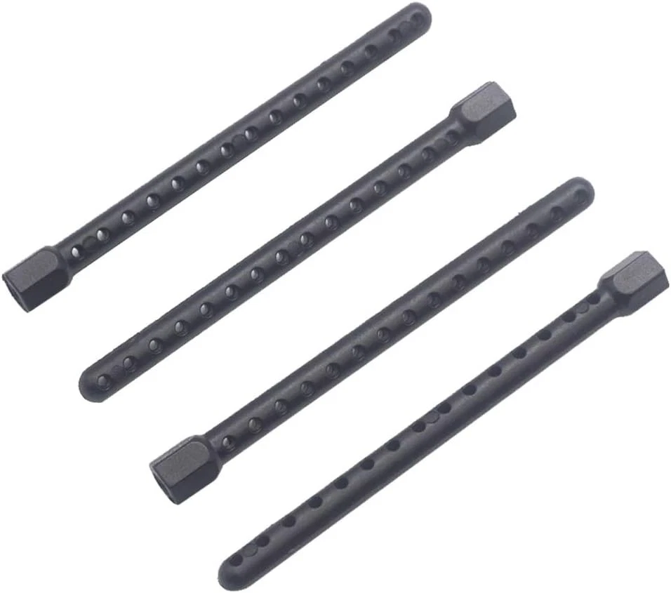 8Pcs ShareGoo Plastic Body Post Mounts RC Car Shell Column Compatible 70mm  - Image 3 of 4