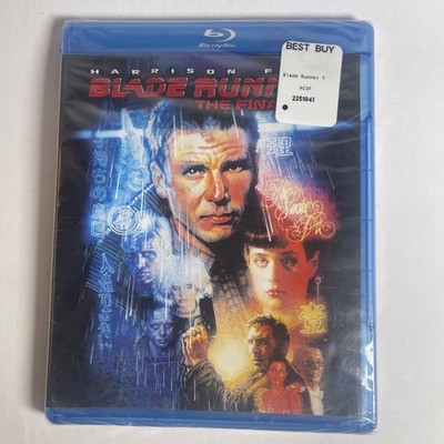 Blade Runner: The Final Cut (Blu-ray + DVD, 2007) Brand NEW - Harrison Ford 