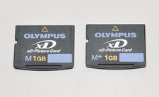 Olympus XD 1GB M Camera Memory Cards Pack of 2