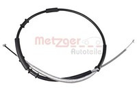 Metzger Handbremsseil Bremsseil Seilzug Feststellbremse Hinten Links 1.FI030